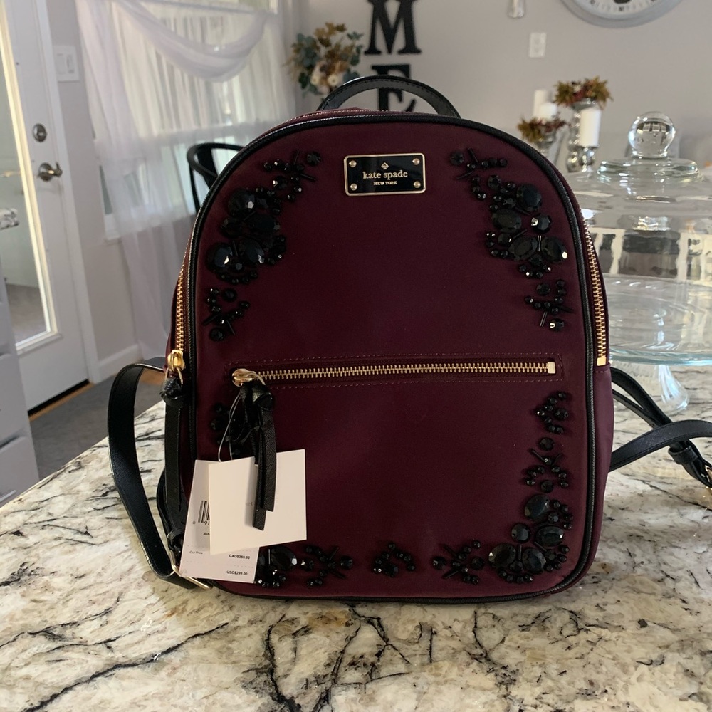 ‼️FINAL DROP‼️NWT KATE SPADE WILSON ROAD BACKPACK